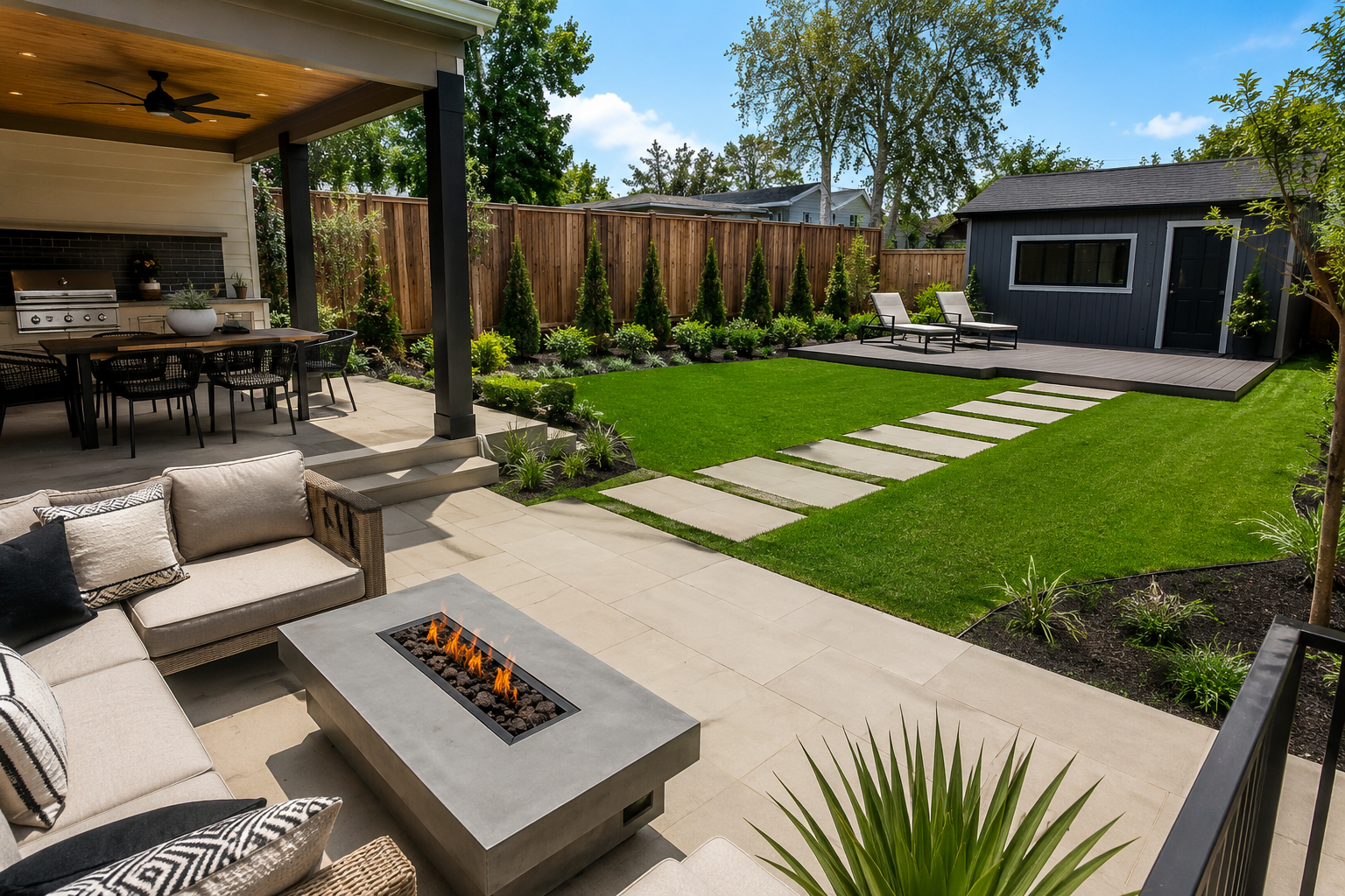 Ridgeline Outdoor Living in Pasadena, CA