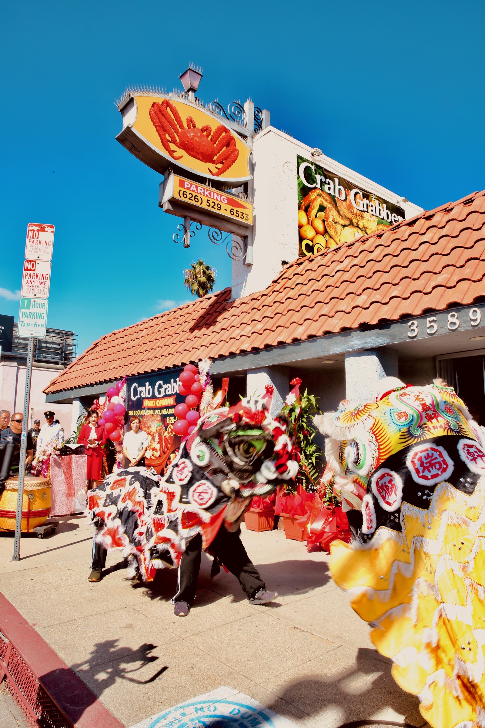 Crab Grabber手抓海鲜 in Pasadena, CA