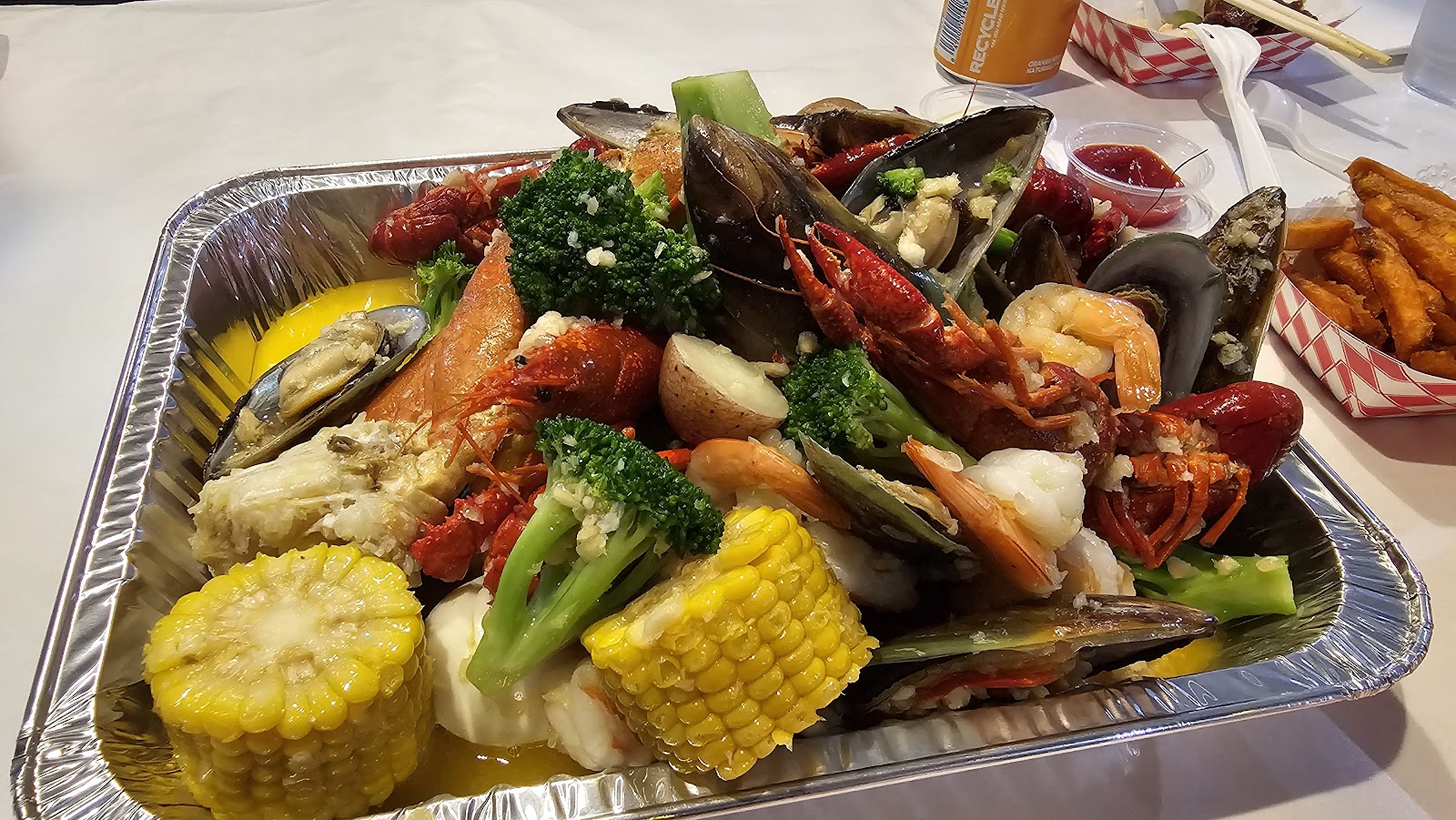Crab Grabber手抓海鲜 in Pasadena, CA