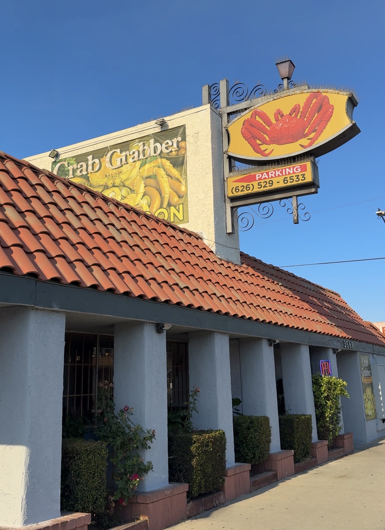 Crab Grabber手抓海鲜 in Pasadena, CA