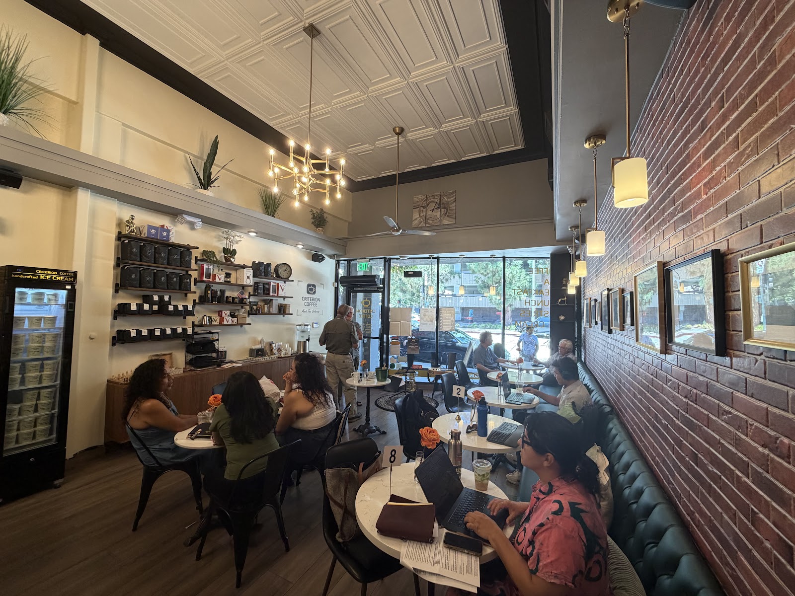 Criterion coffee in Pasadena, CA
