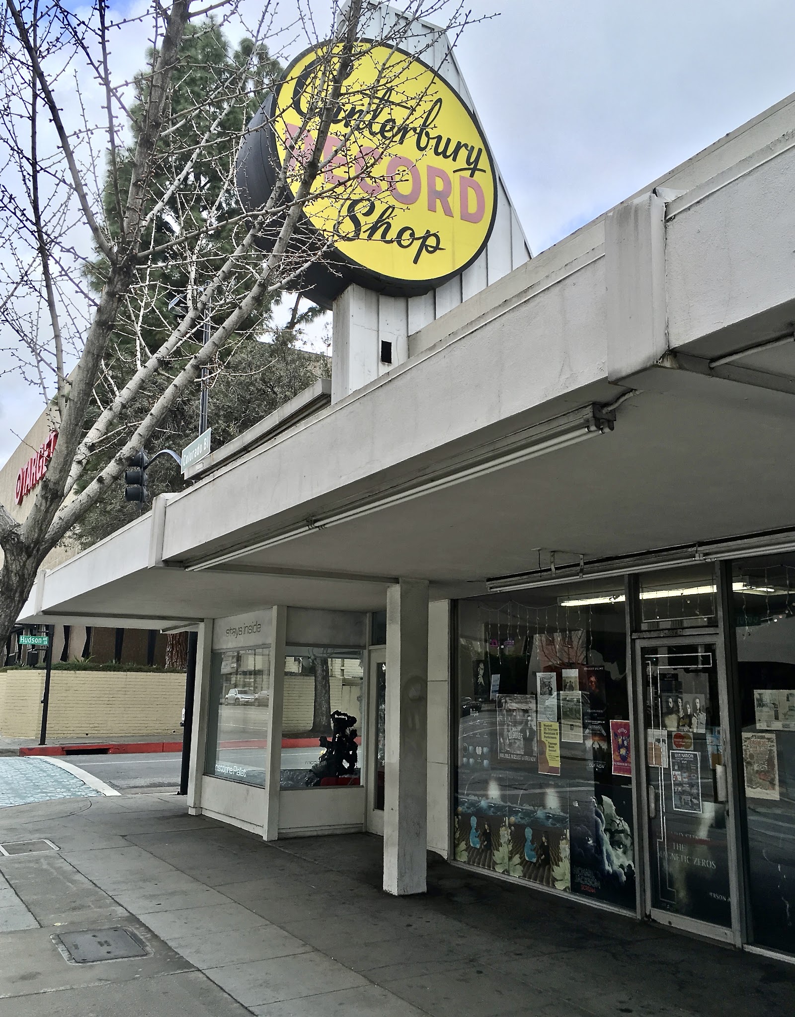 Canterbury Records in Pasadena, CA