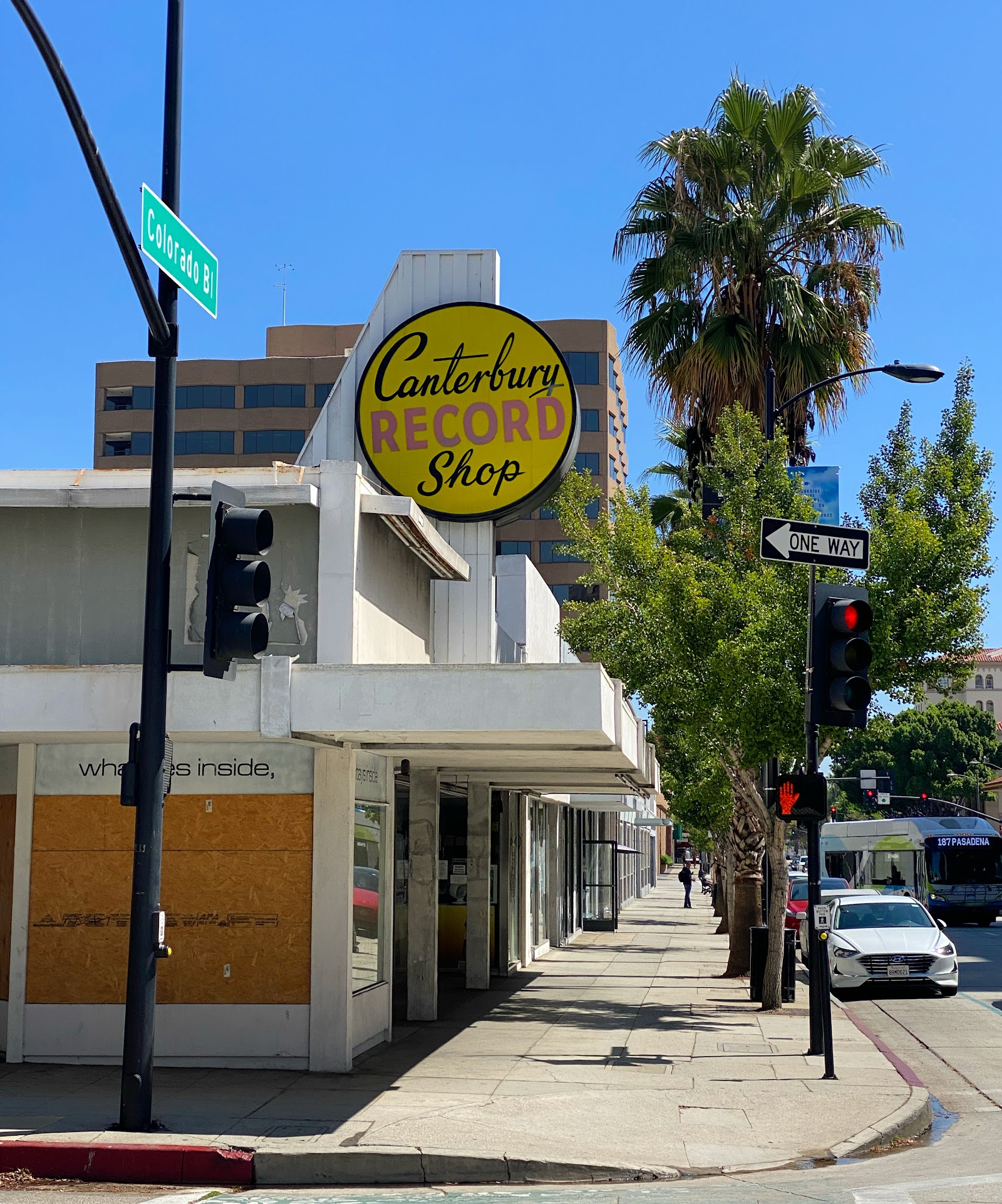 Canterbury Records in Pasadena, CA