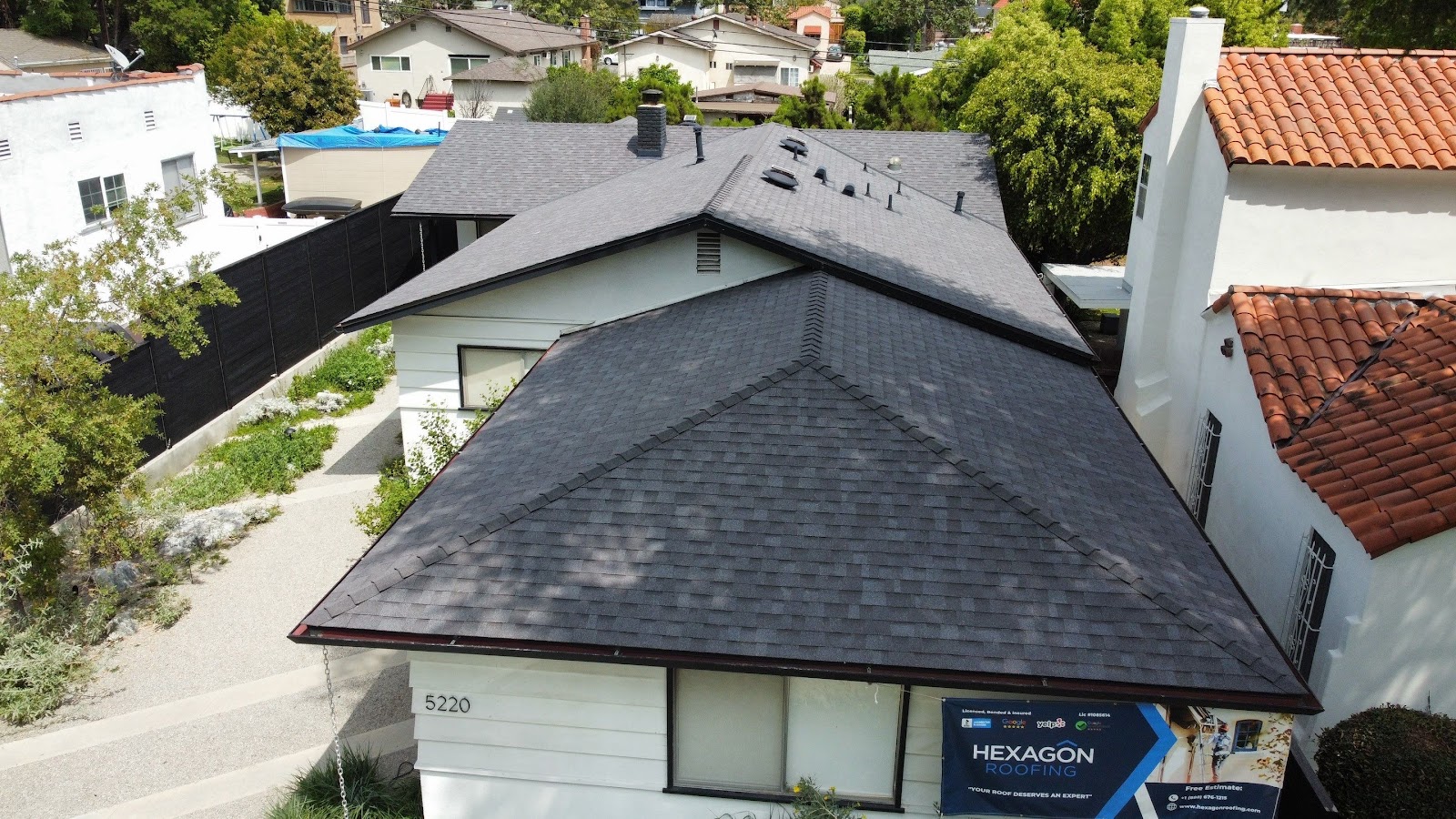 Hexagon Roofing Inc. - Pasadena Roofers in Pasadena, CA