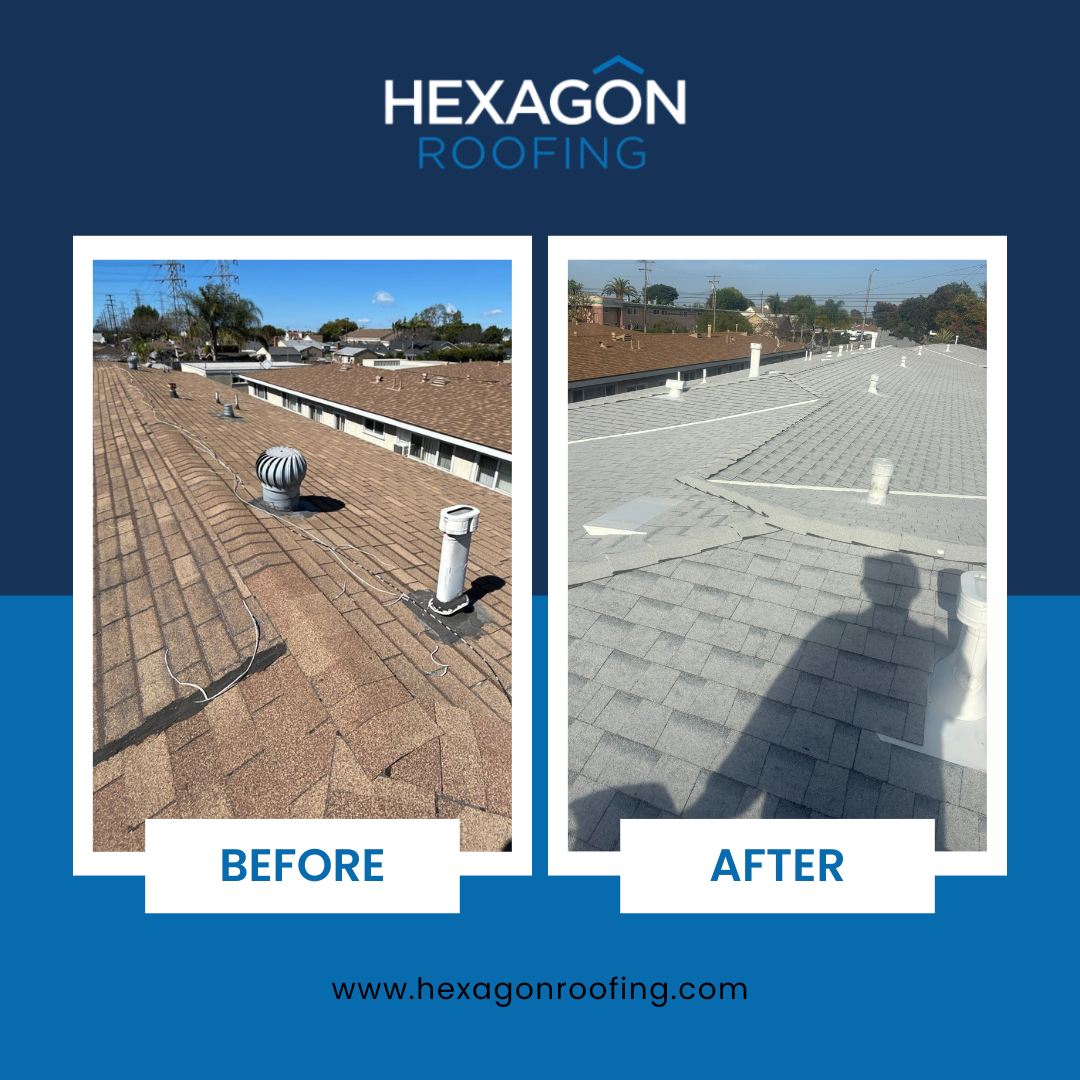 Hexagon Roofing Inc. - Pasadena Roofers in Pasadena, CA