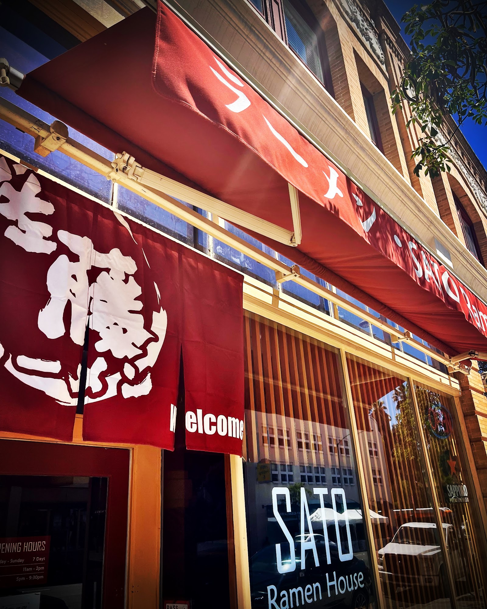 Sato Ramen House in Pasadena, CA