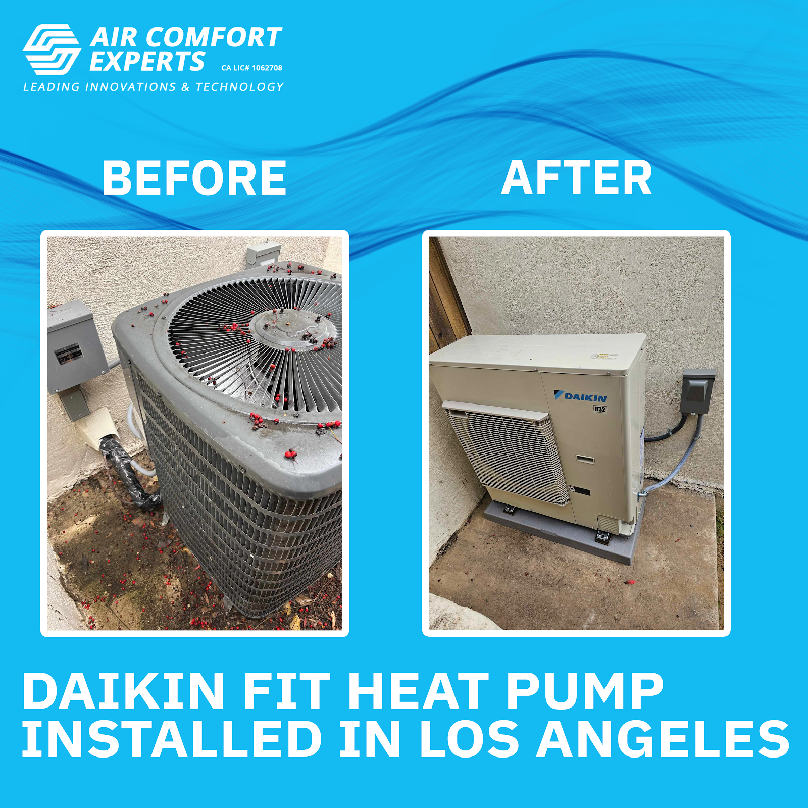 Air Comfort Experts in Pasadena, CA