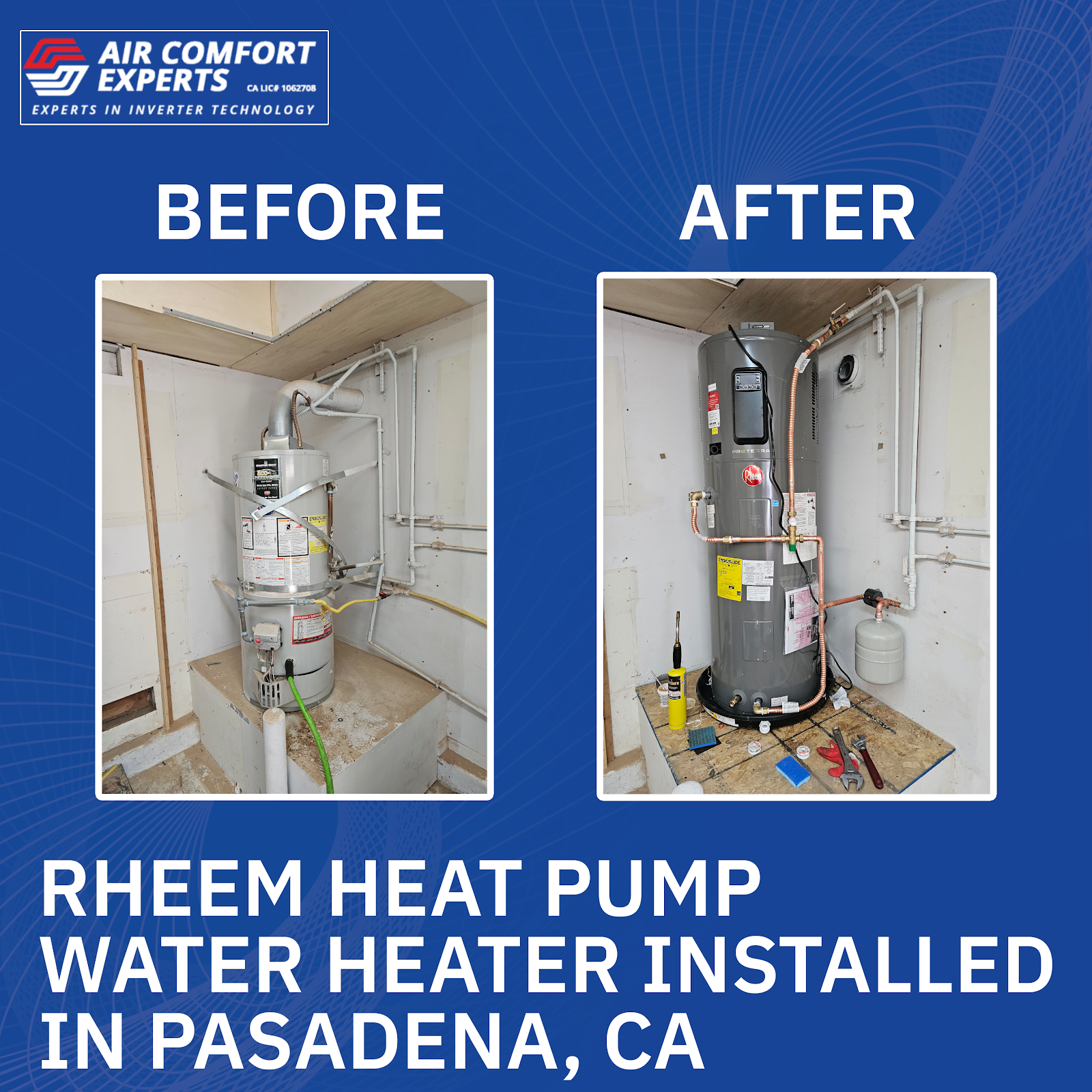 Air Comfort Experts in Pasadena, CA