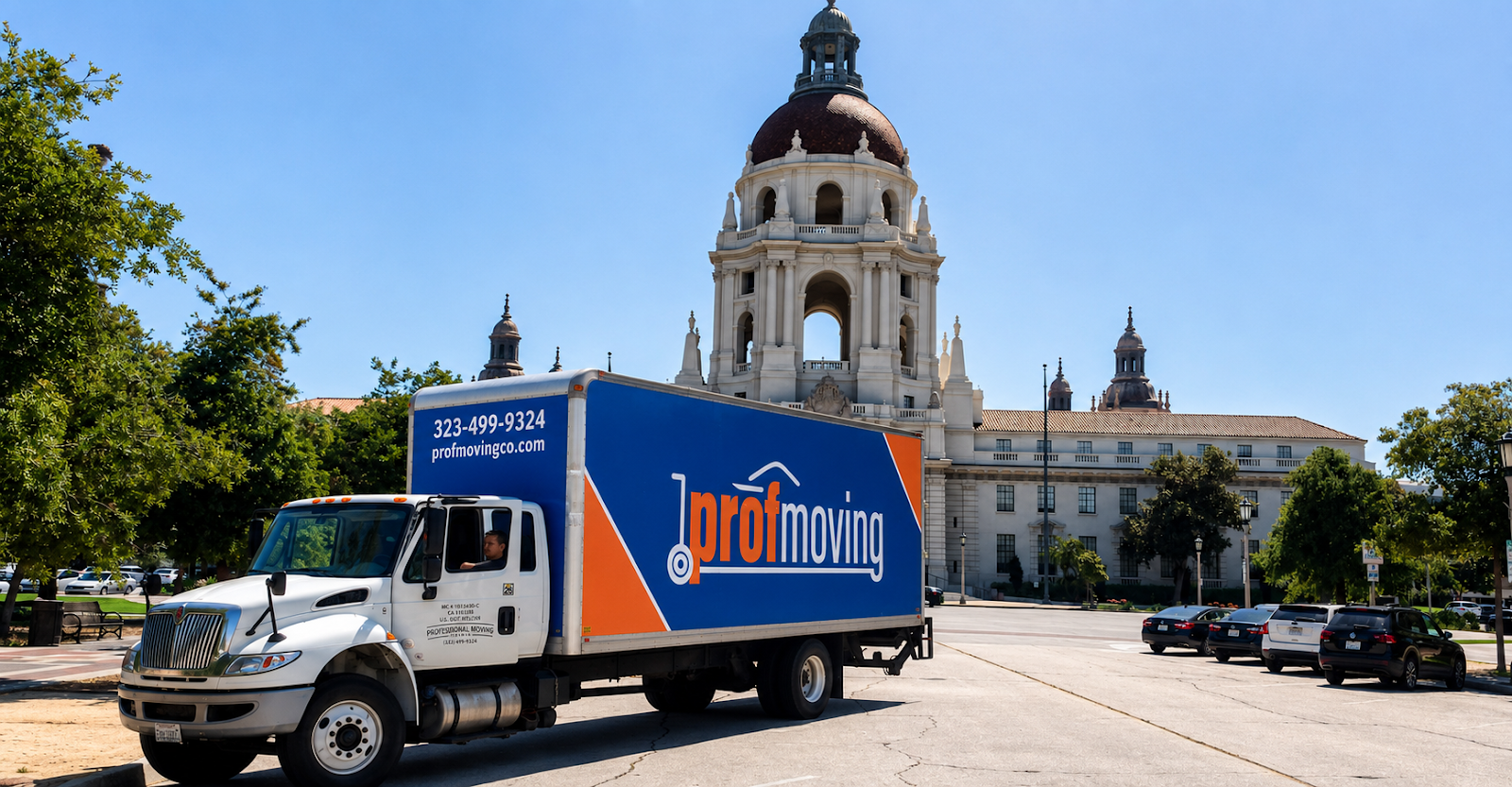 ProfMoving & Storage in Pasadena, CA