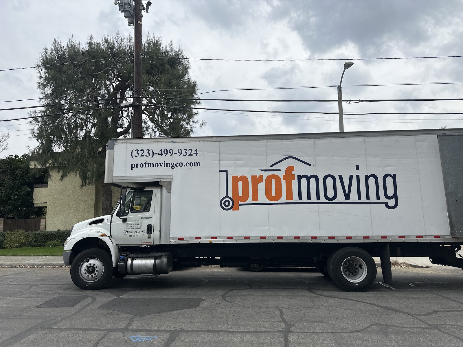 ProfMoving & Storage in Pasadena, CA