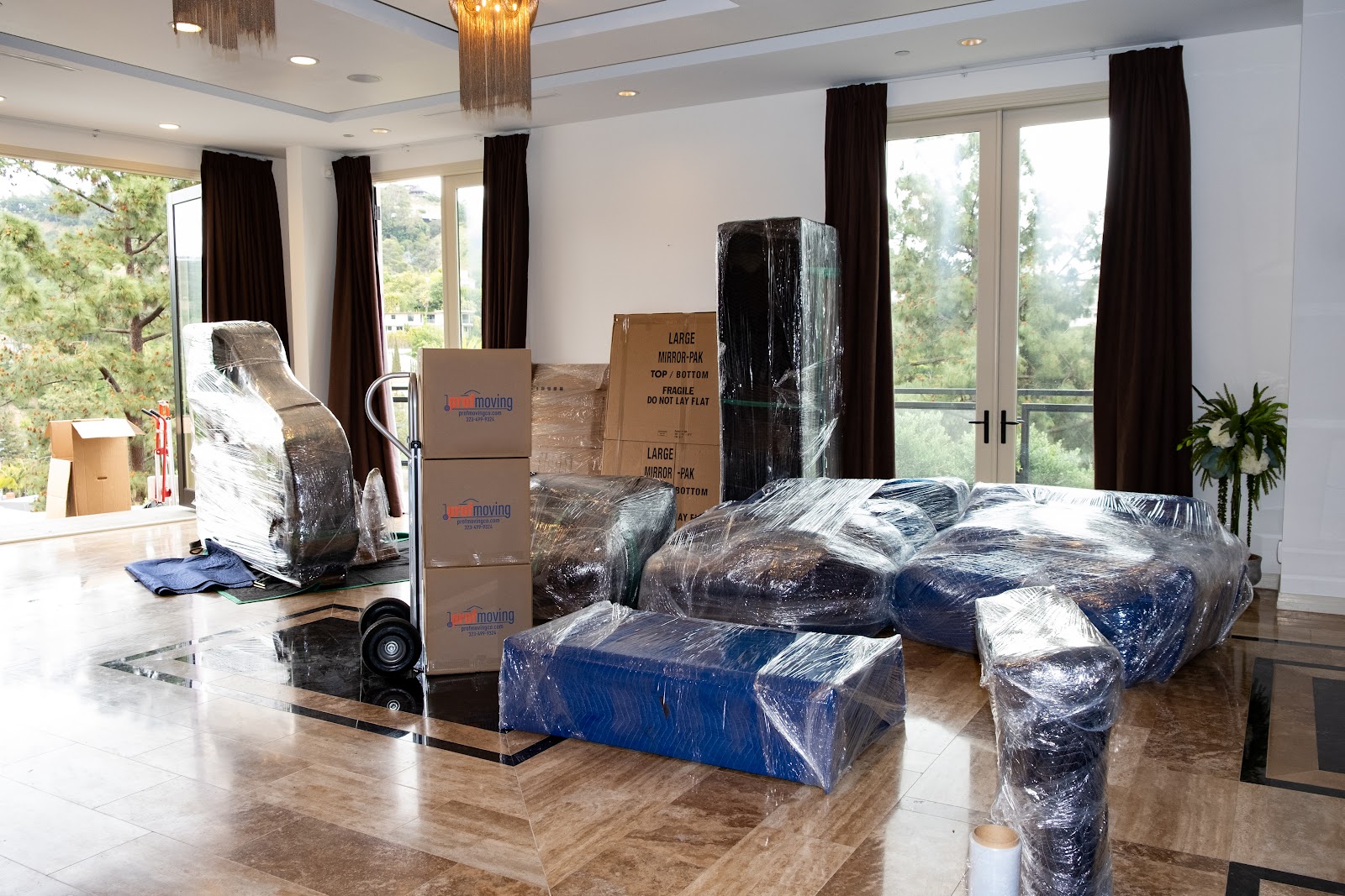 ProfMoving & Storage in Pasadena, CA