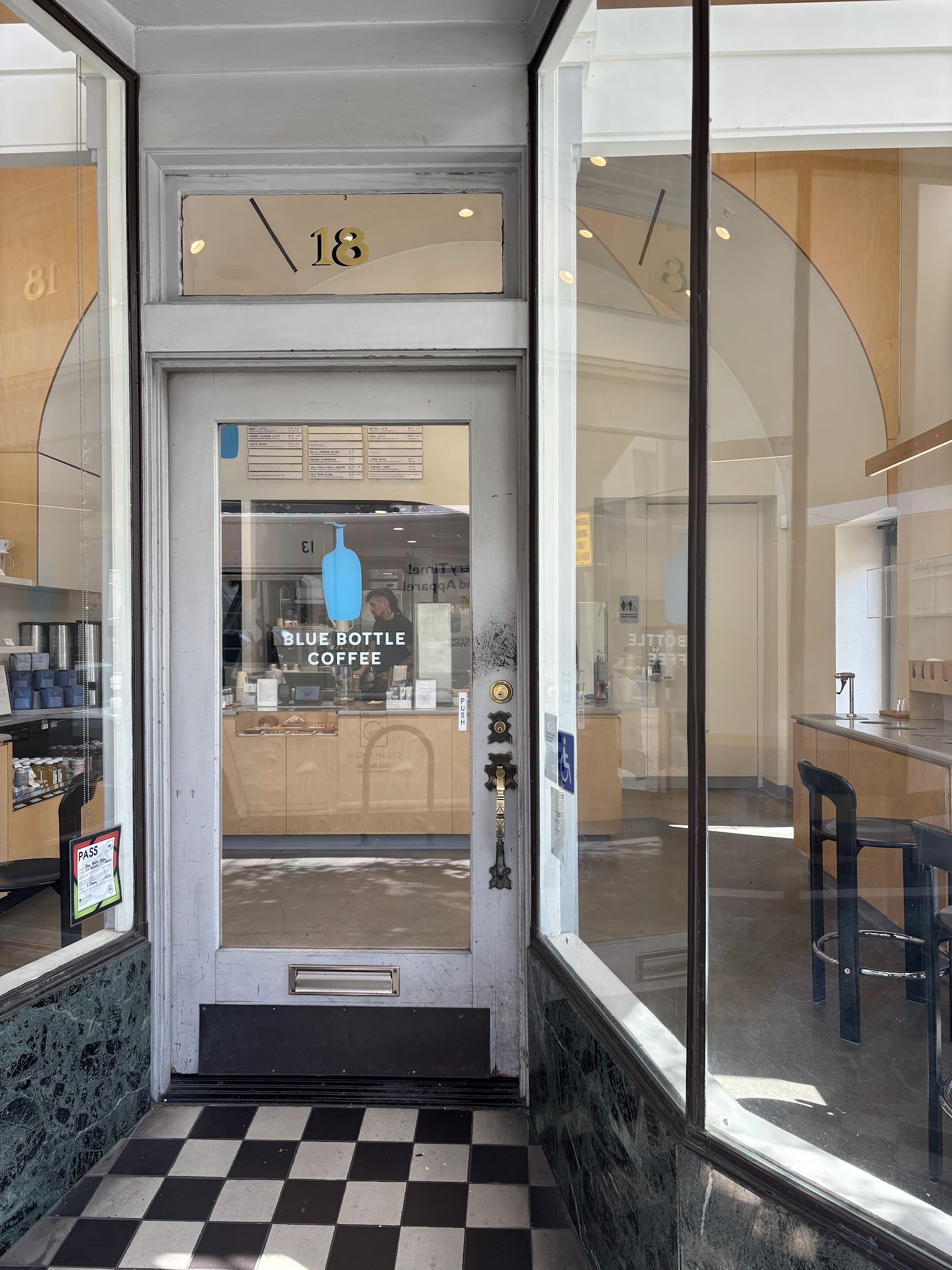Blue Bottle Coffee in Pasadena, CA
