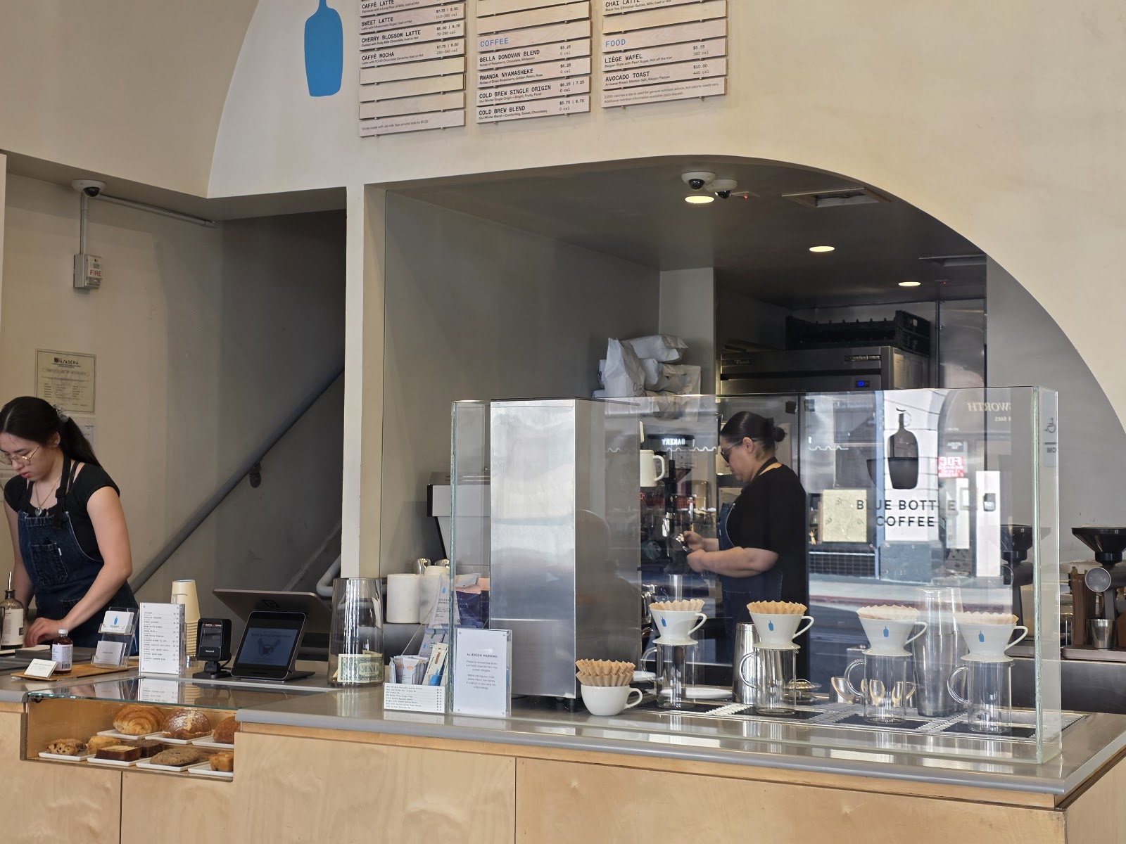 Blue Bottle Coffee in Pasadena, CA