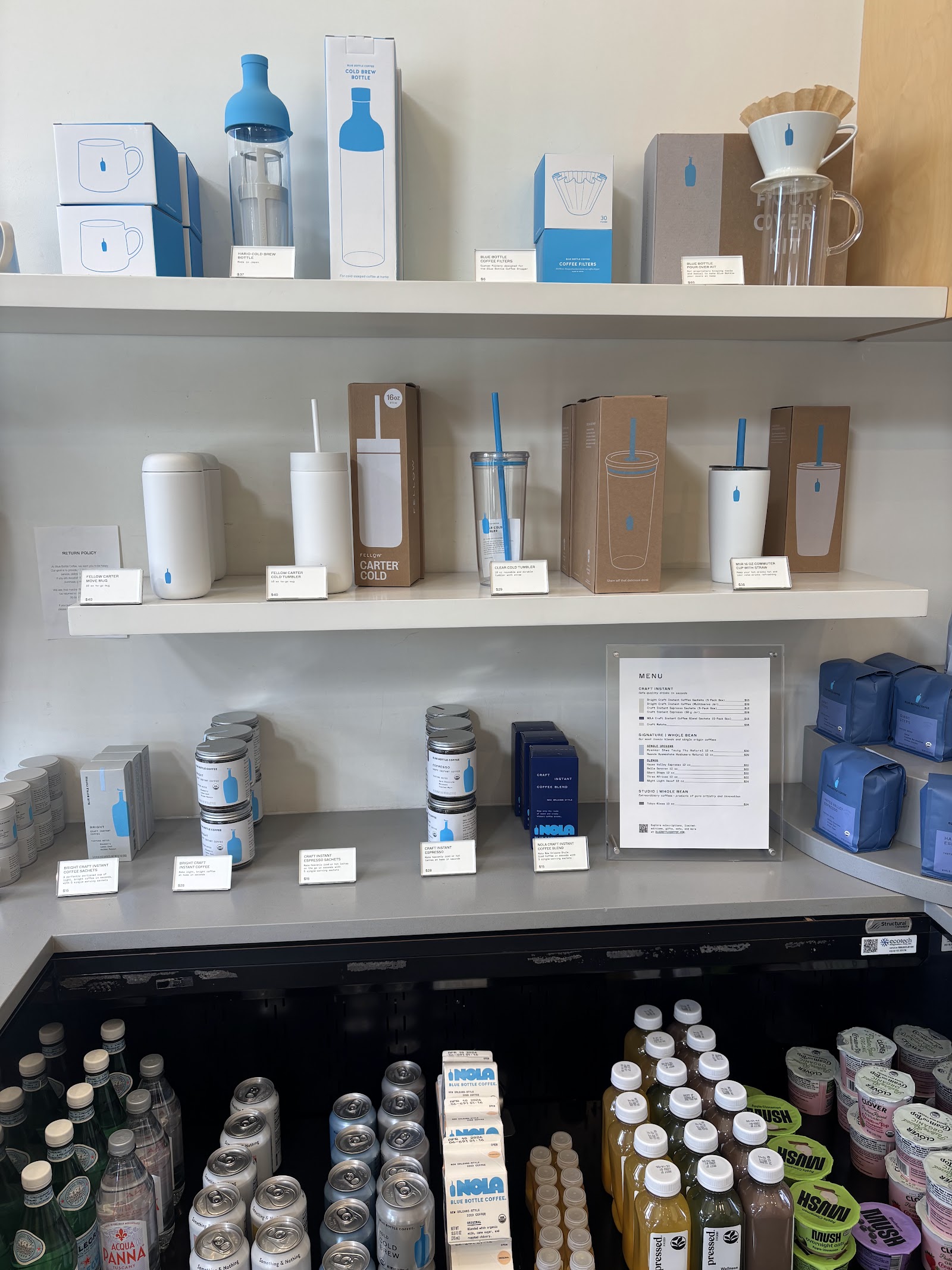 Blue Bottle Coffee in Pasadena, CA