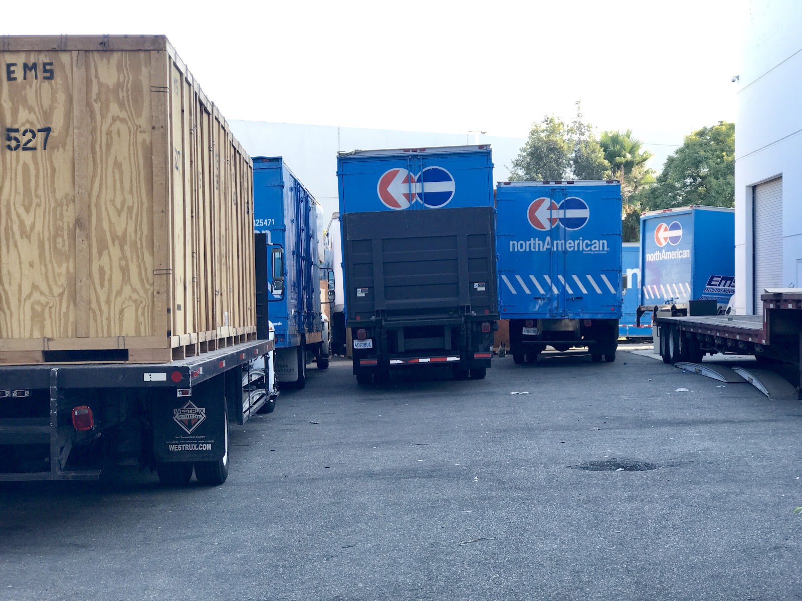 Executive Moving Systems - North American Van Lines in Pasadena, CA