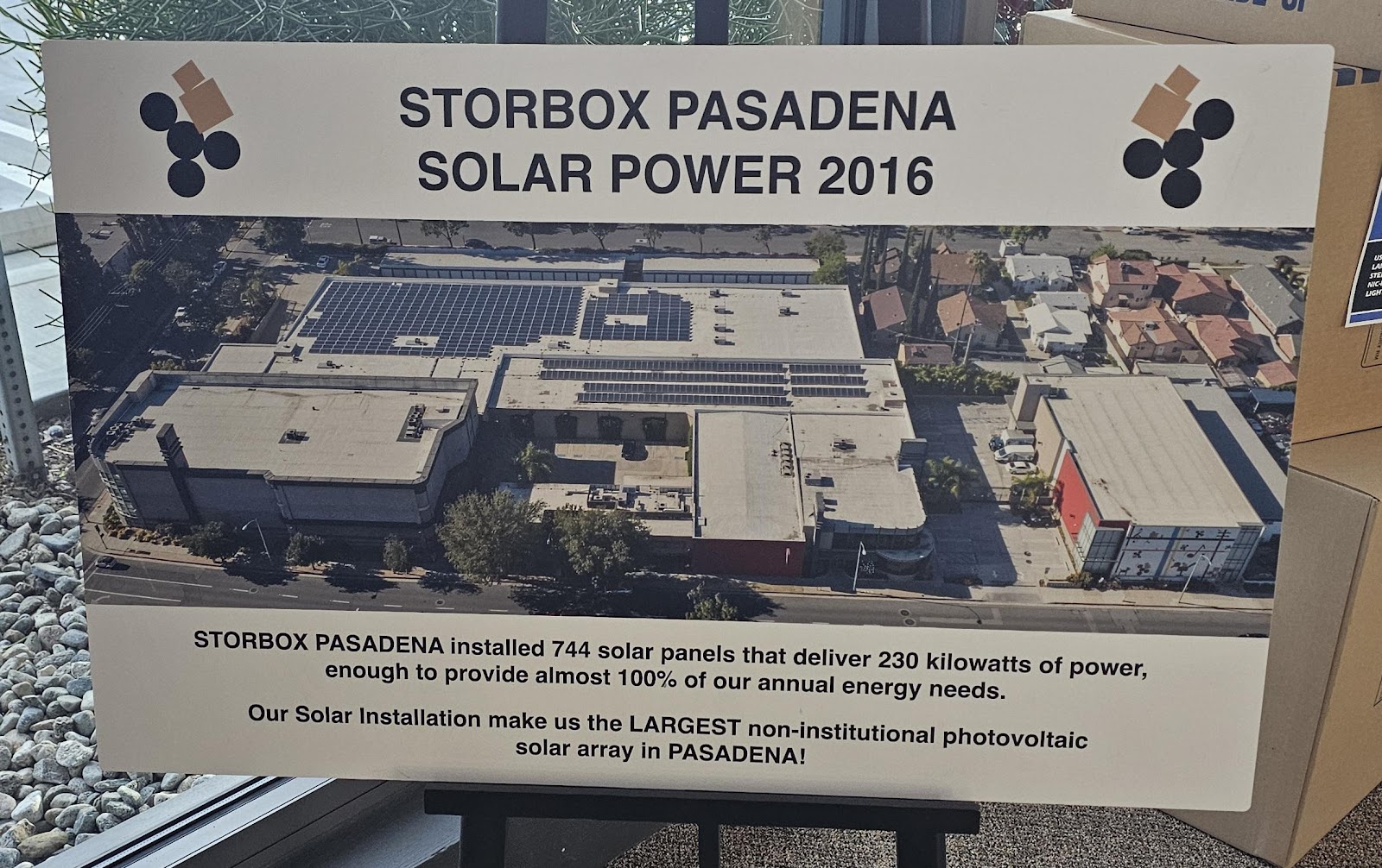 STORBOX Self Storage in Pasadena, CA