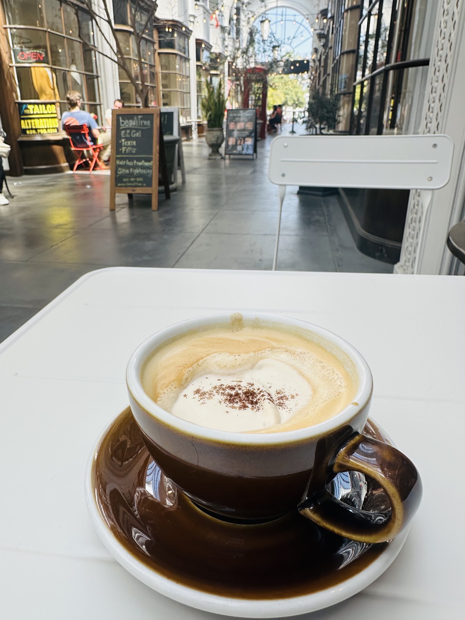 mandarin coffee stand in Pasadena, CA