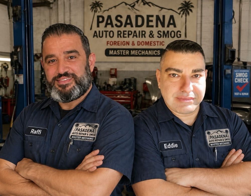 Pasadena Auto Repair & Smog in Pasadena, CA