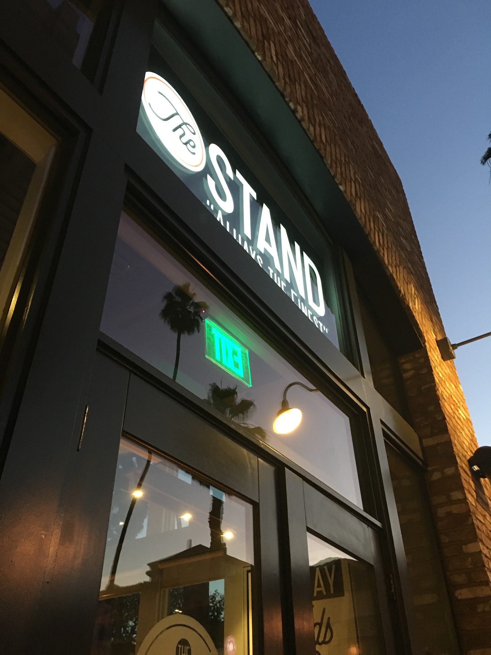The Stand - American Classics Redefined in Pasadena, CA