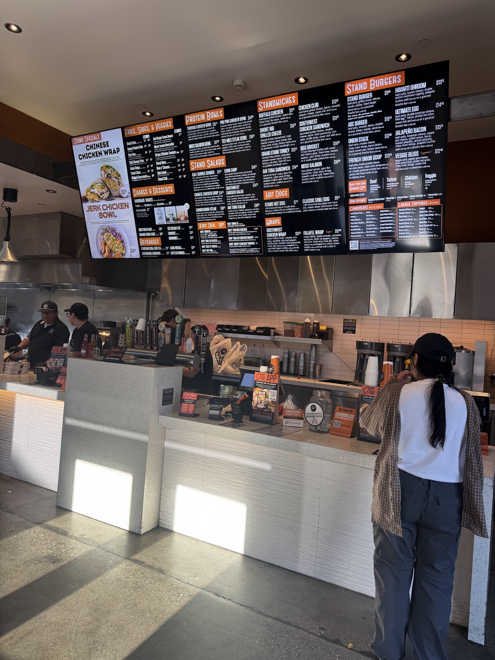 The Stand - American Classics Redefined in Pasadena, CA