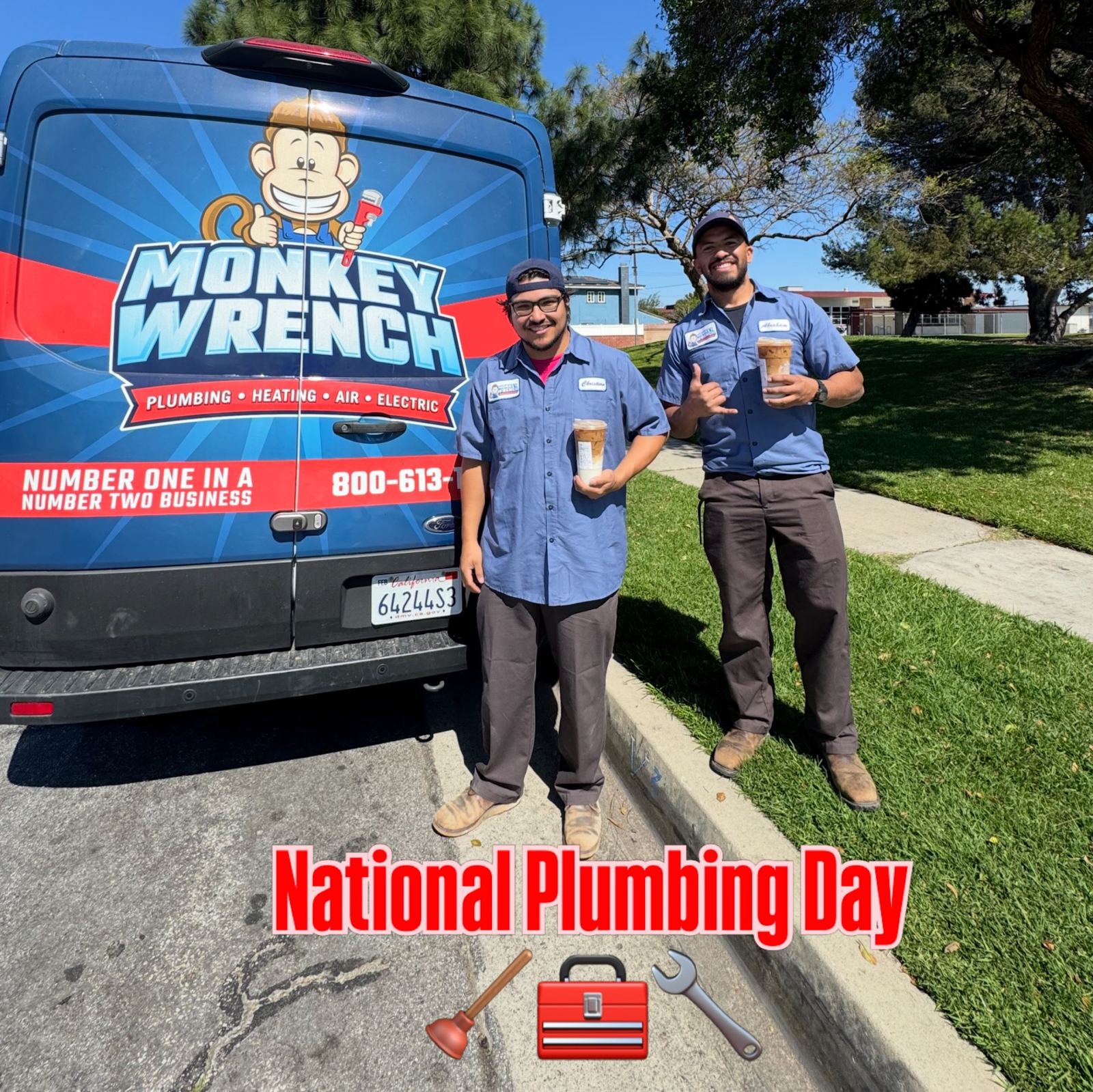 Monkey Wrench Plumbing, Heating, Air & Electric in Pasadena, CA