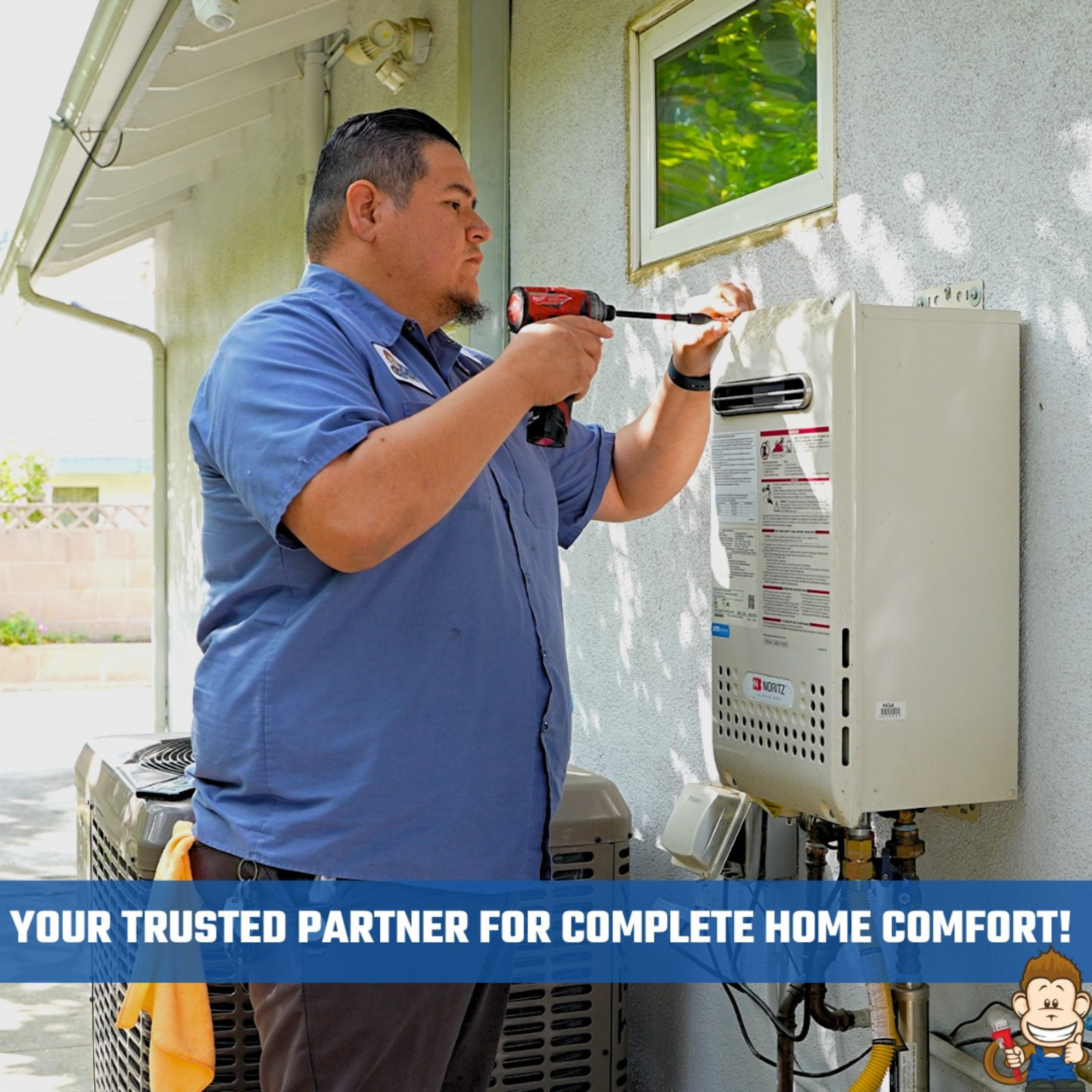 Monkey Wrench Plumbing, Heating, Air & Electric in Pasadena, CA