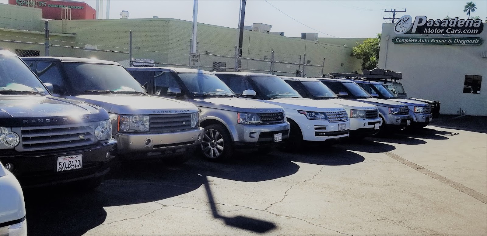 Pasadena Motor Cars in Pasadena, CA