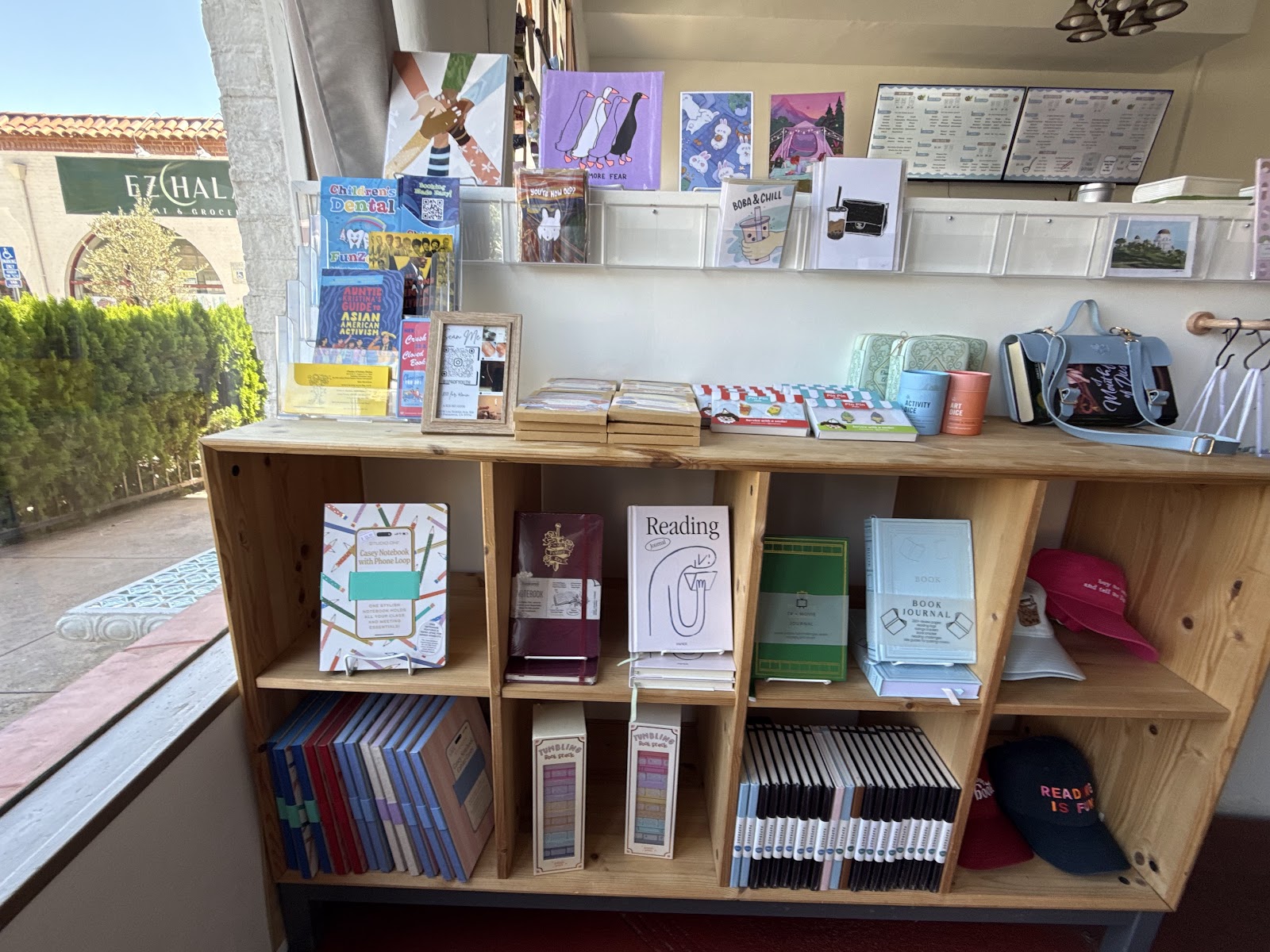 dym - book & boba shop in Pasadena, CA