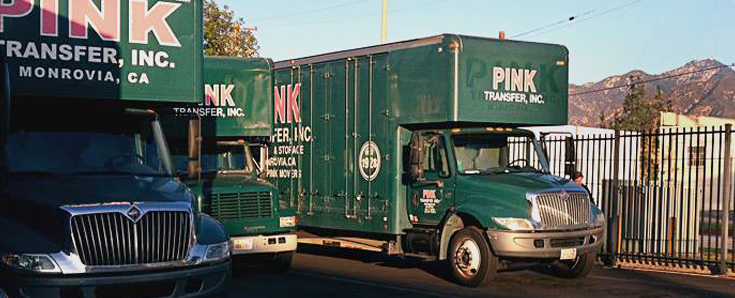 Pink Transfer, Inc. Moving and Storage in Pasadena, CA
