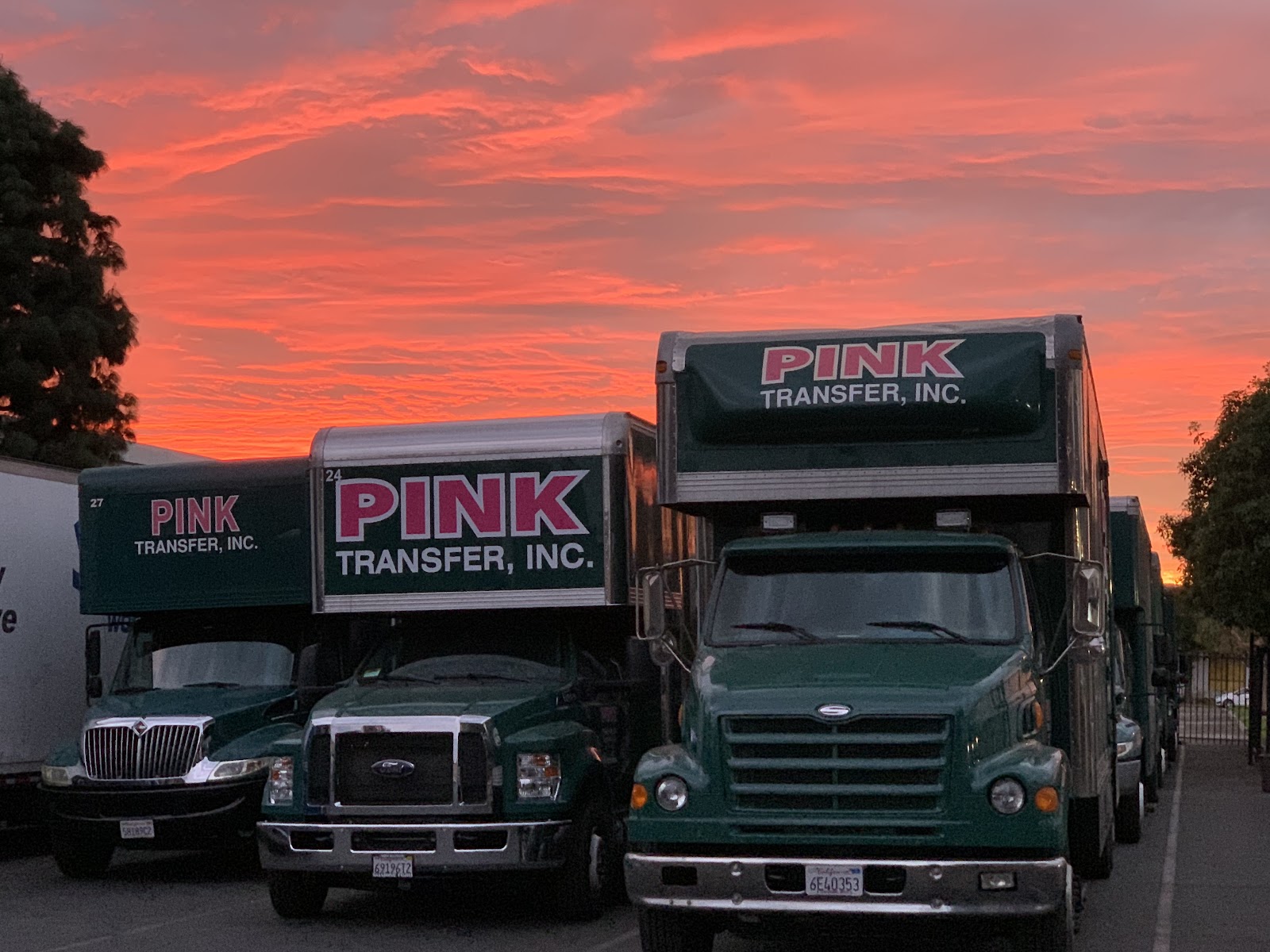 Pink Transfer, Inc. Moving and Storage in Pasadena, CA