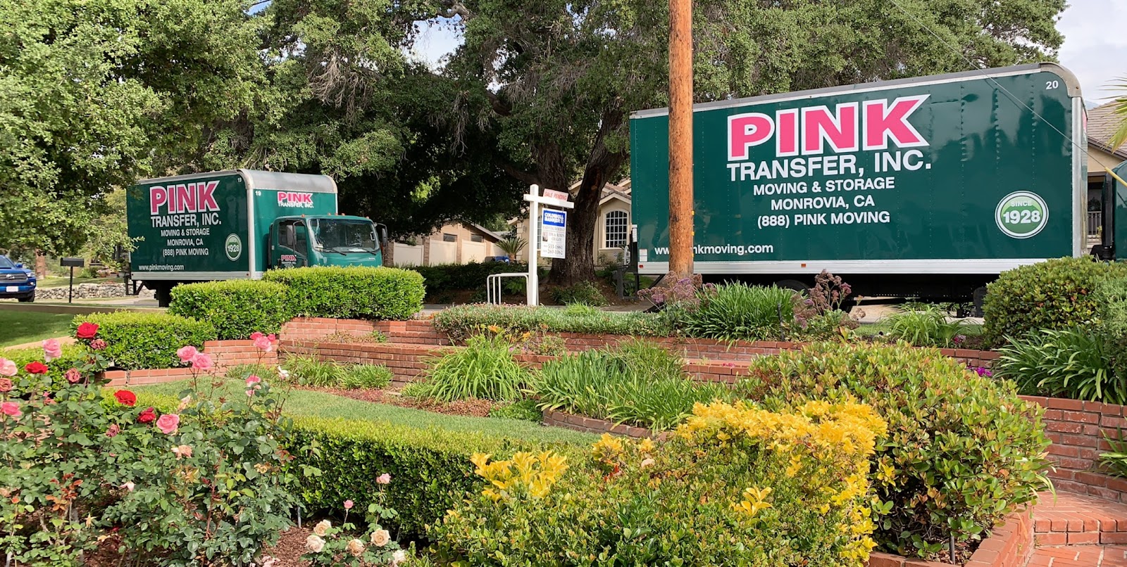 Pink Transfer, Inc. Moving and Storage in Pasadena, CA
