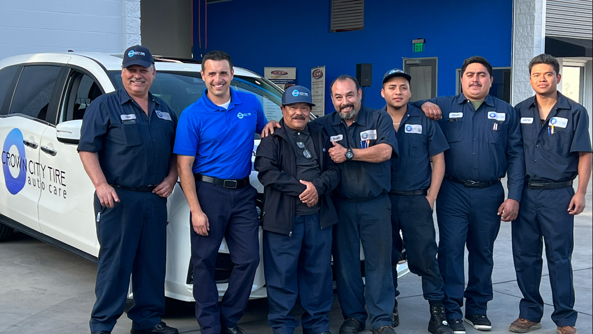 Crown City Tire Auto Care in Pasadena, CA
