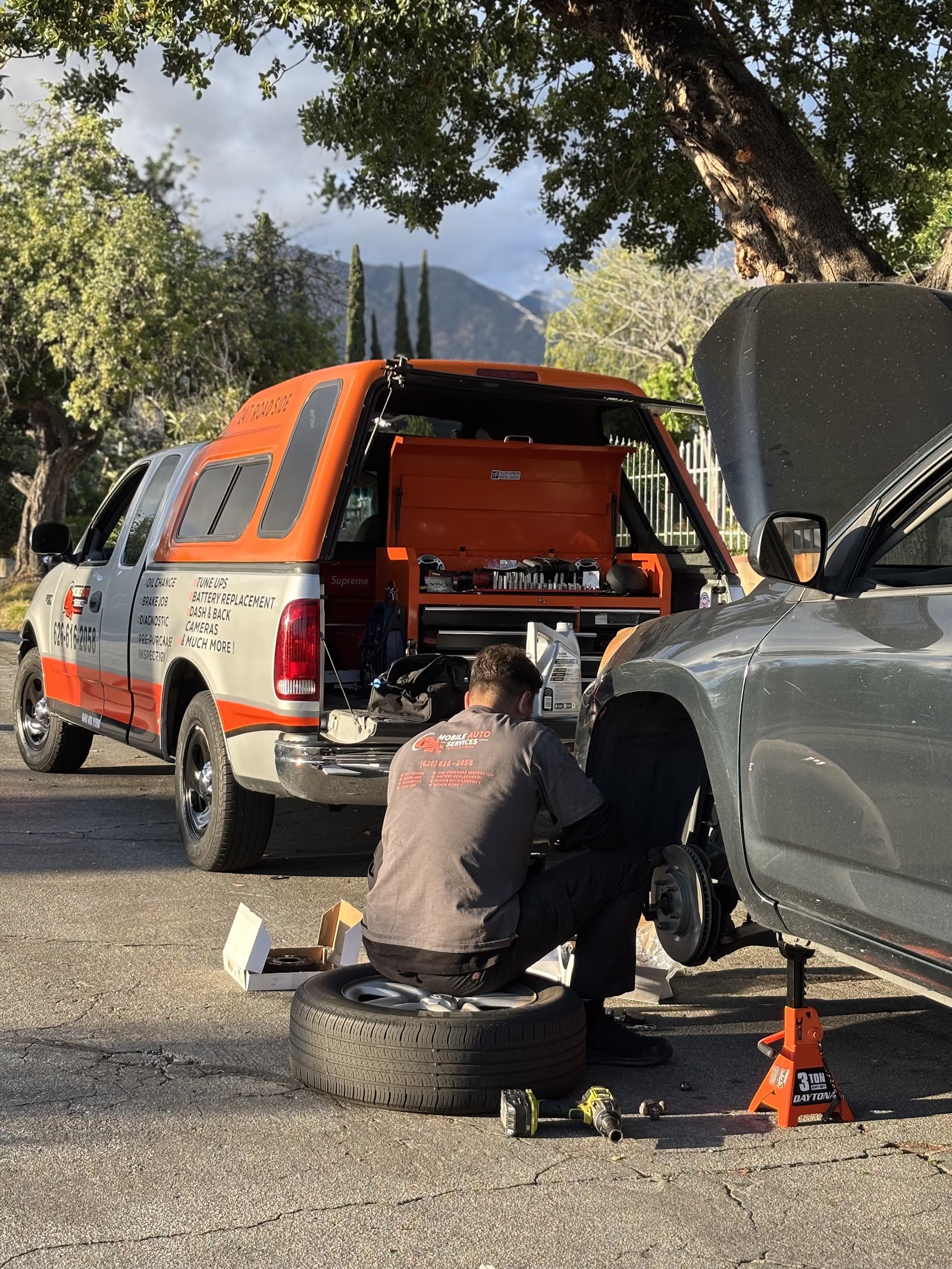 Mobile Auto Services in Pasadena, CA