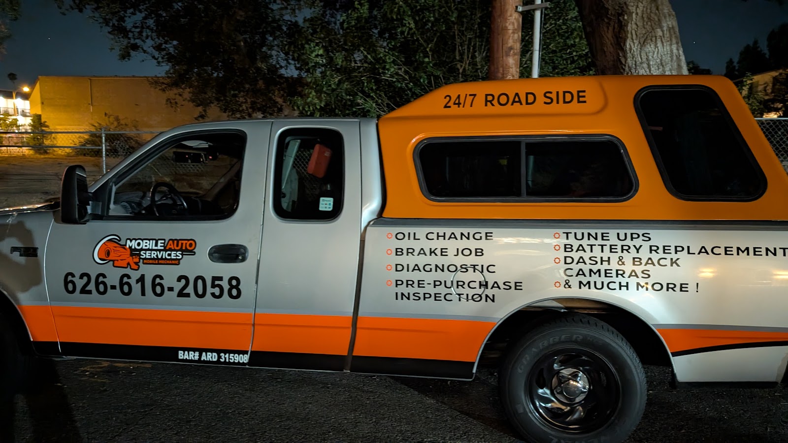Mobile Auto Services in Pasadena, CA