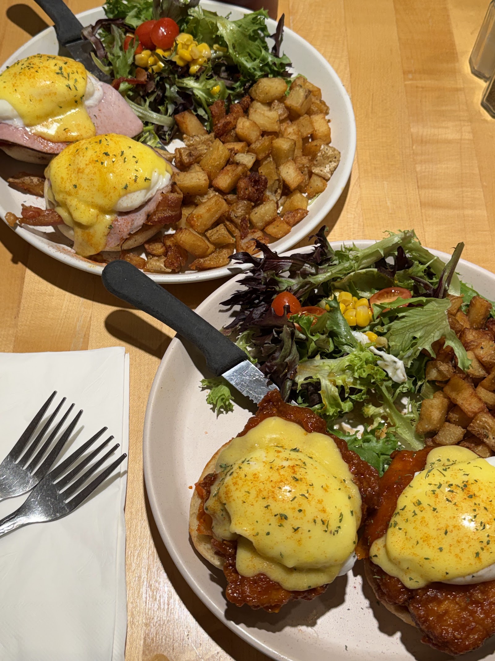 Popping Yolk Cafe in Pasadena, CA