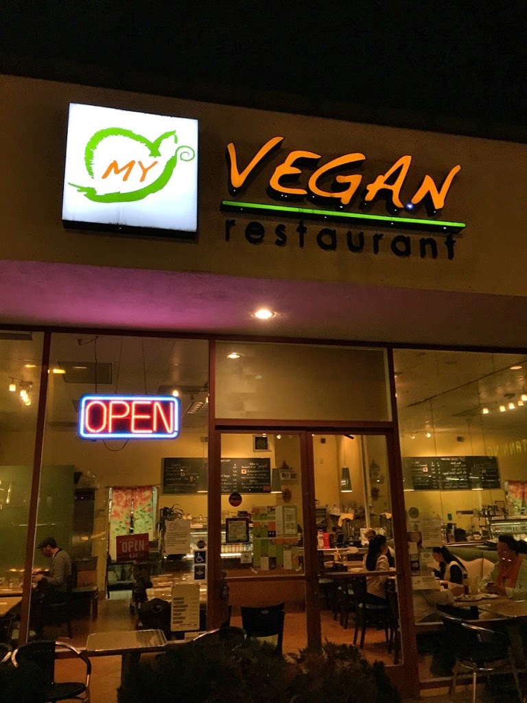 My Vegan Restaurant in Pasadena, CA