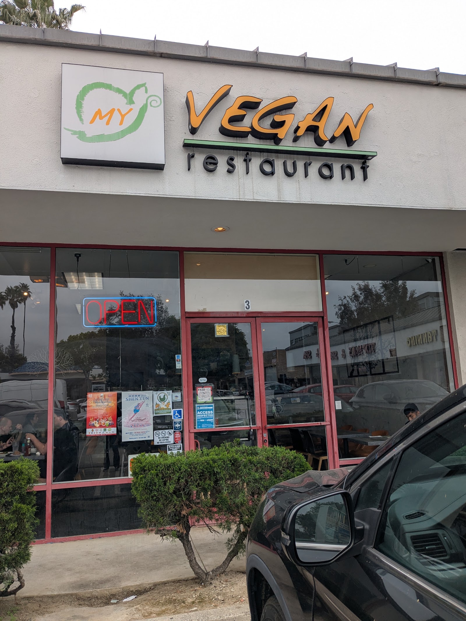 My Vegan Restaurant in Pasadena, CA