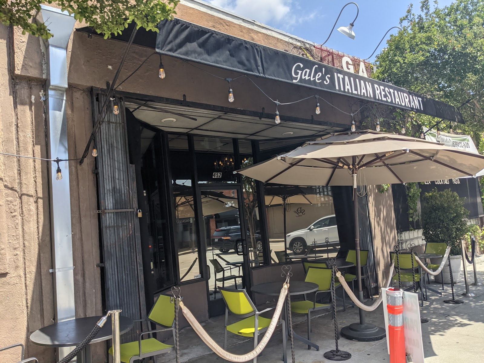 Gale's in Pasadena, CA