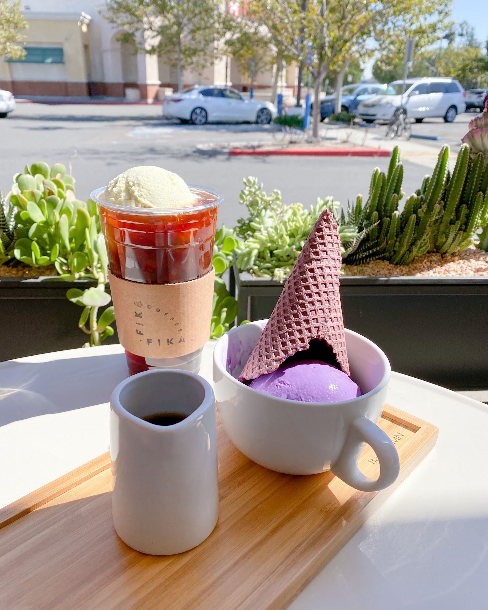 Fika Fika Coffee in Pasadena, CA
