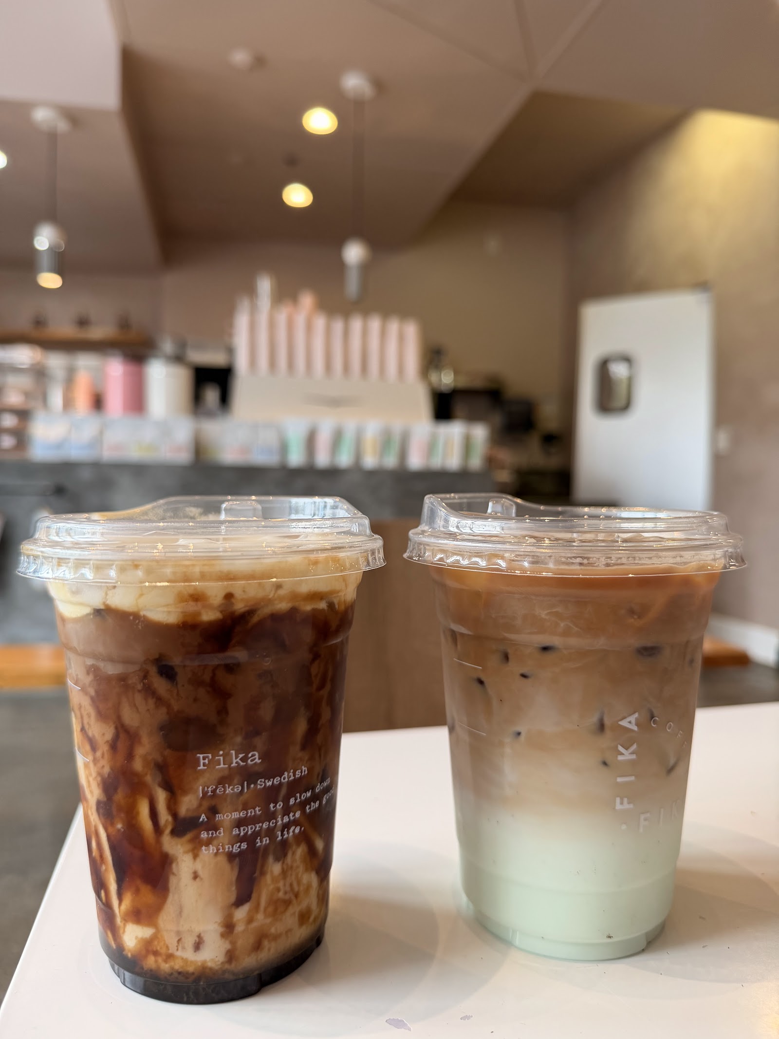 Fika Fika Coffee in Pasadena, CA