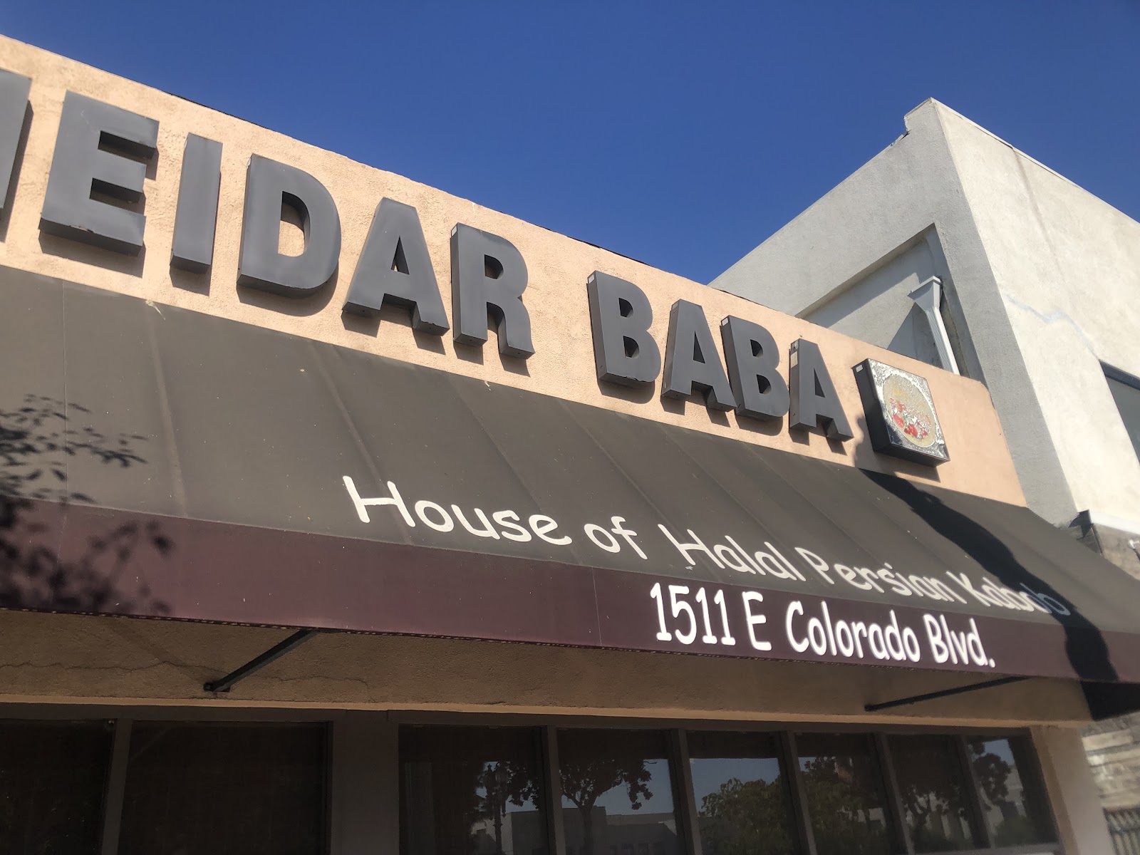 Heidar Baba in Pasadena, CA