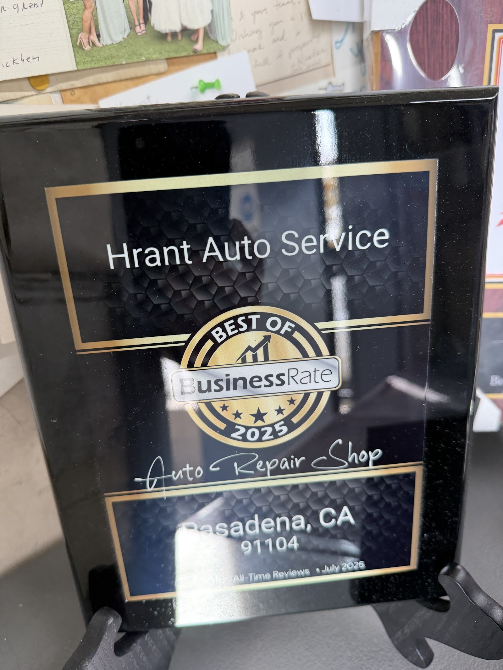 Hrant Auto Service in Pasadena, CA