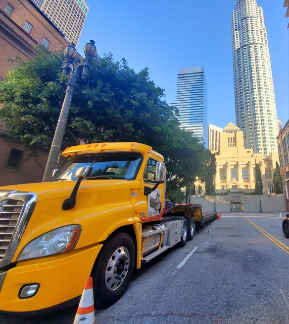 California Machinery Movers in Pasadena, CA