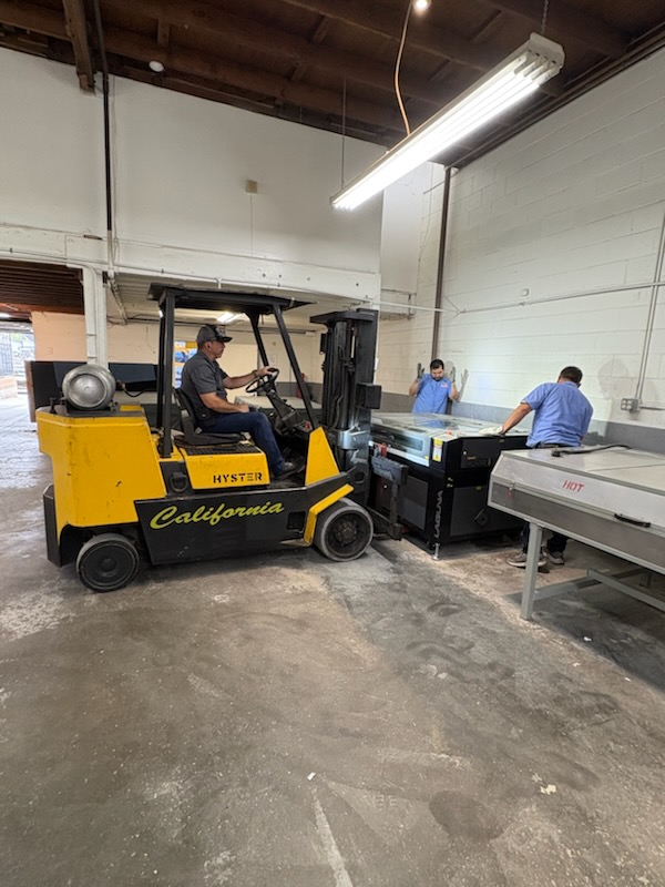 California Machinery Movers in Pasadena, CA