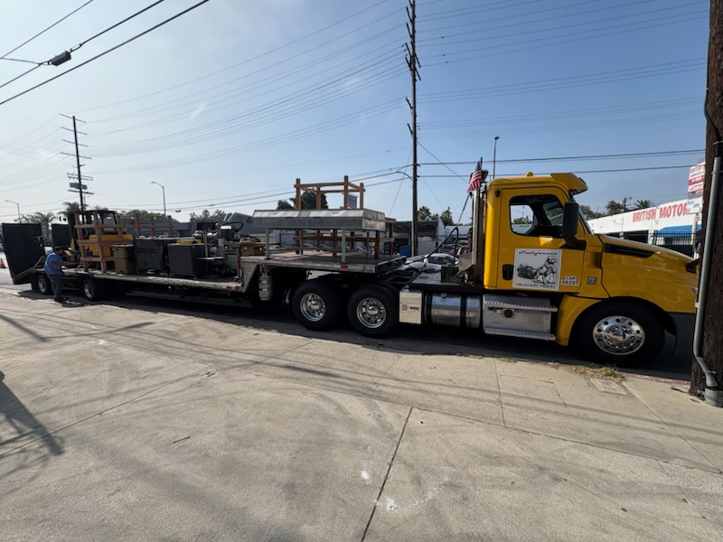 California Machinery Movers in Pasadena, CA