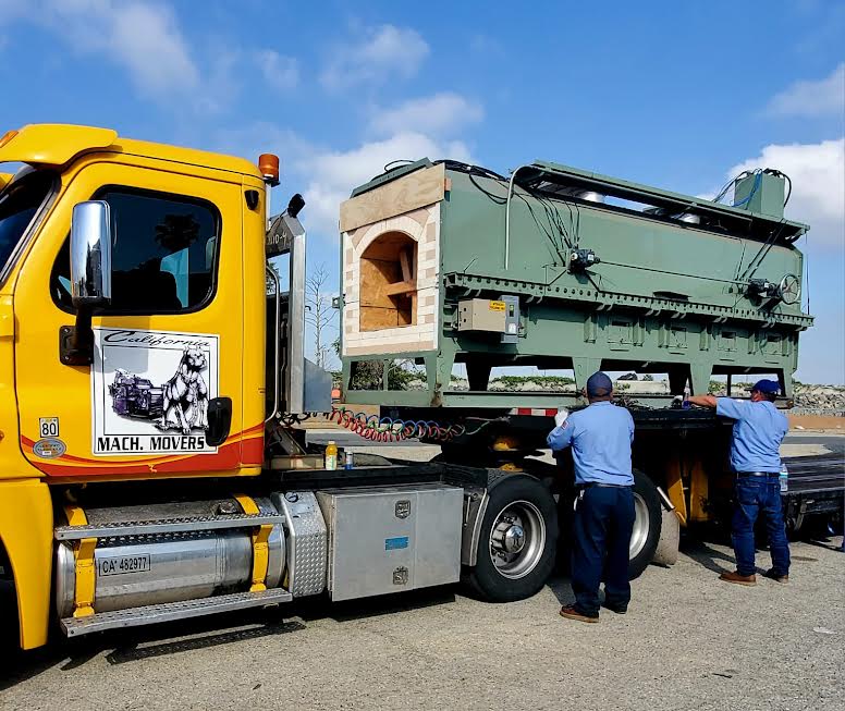 California Machinery Movers in Pasadena, CA