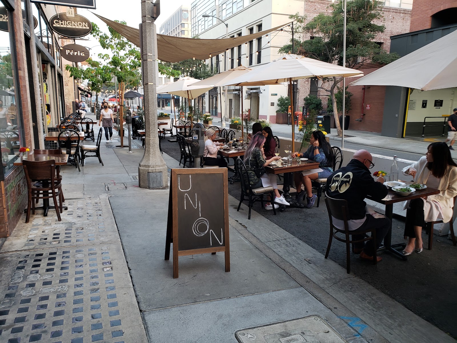 Union Restaurant in Pasadena, CA