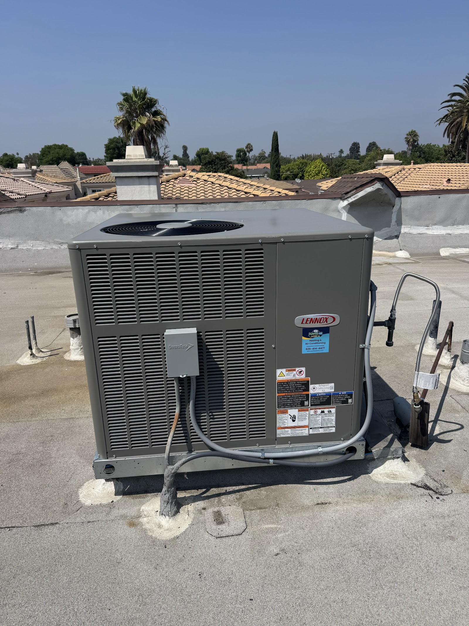 Purified Air Heating and Air Conditioning, Inc in Pasadena, CA
