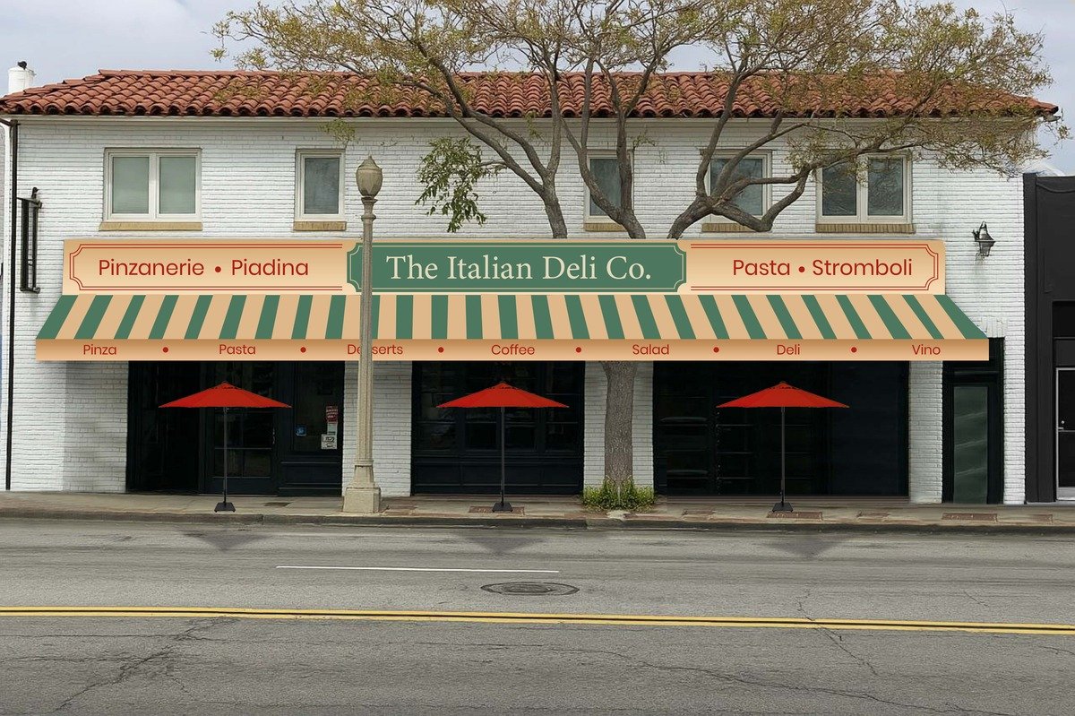 The Italian Deli Co. in Pasadena, CA