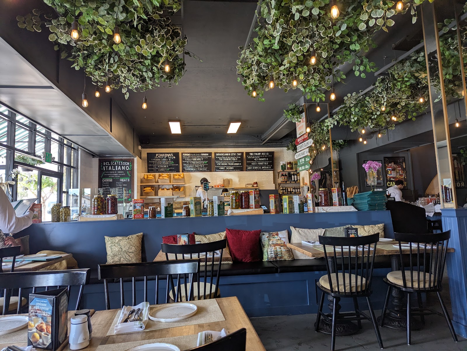 The Italian Deli Co. in Pasadena, CA